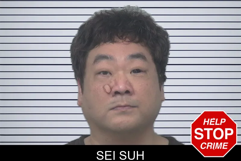 Sei Suh mugshot