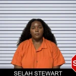 Selah Stewart mugshot