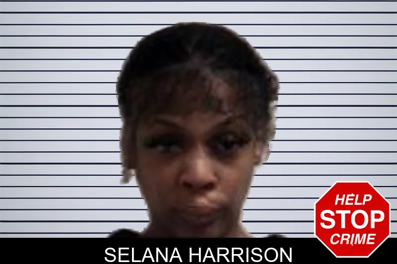 Selana Harrison mugshot
