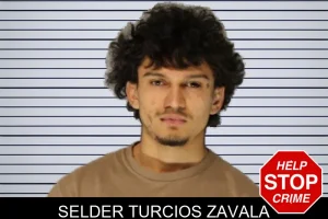 Selder Turcios Zavala mugshot