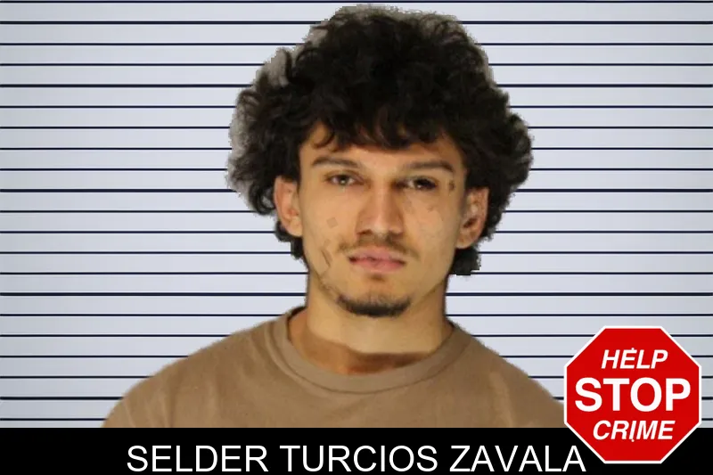 Selder Turcios Zavala mugshot