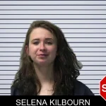 Selena Kilbourn mugshot – Gilmer County , Georgia Selena Kilbourn mugshot