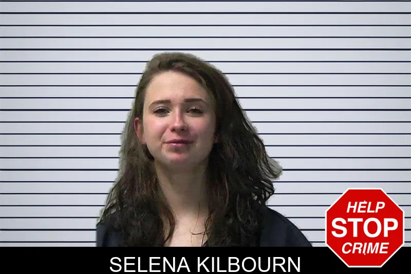 Selena Kilbourn mugshot – Gilmer County , Georgia Selena Kilbourn mugshot