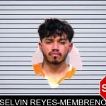 Selvin Reyes-Membreno mugshot