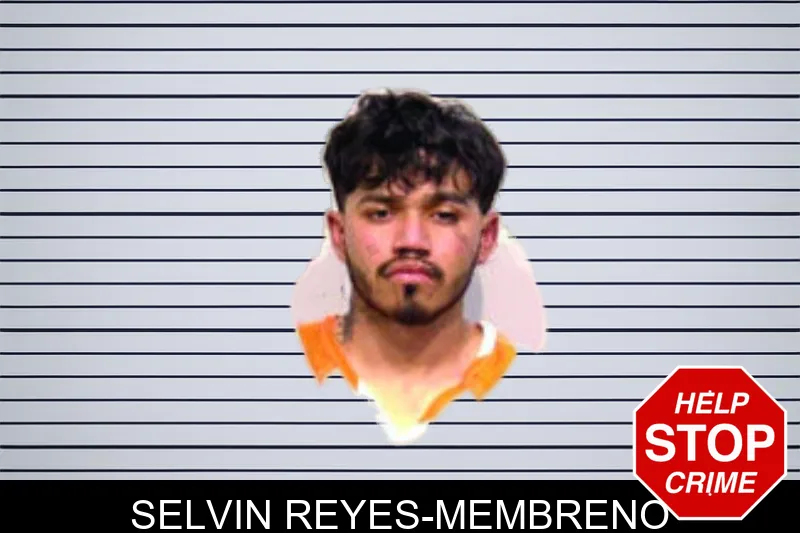 Selvin Reyes-Membreno mugshot