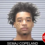 Semaj Copeland mugshot – Muscogee County , Georgia Semaj Copeland mugshot