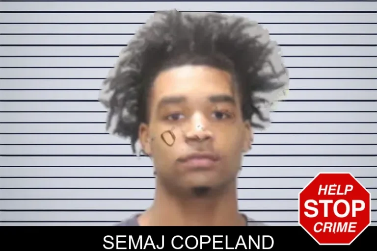 Semaj Copeland mugshot – Muscogee County , Georgia Semaj Copeland