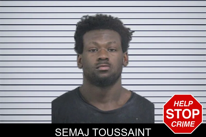 Semaj Toussaint mugshot