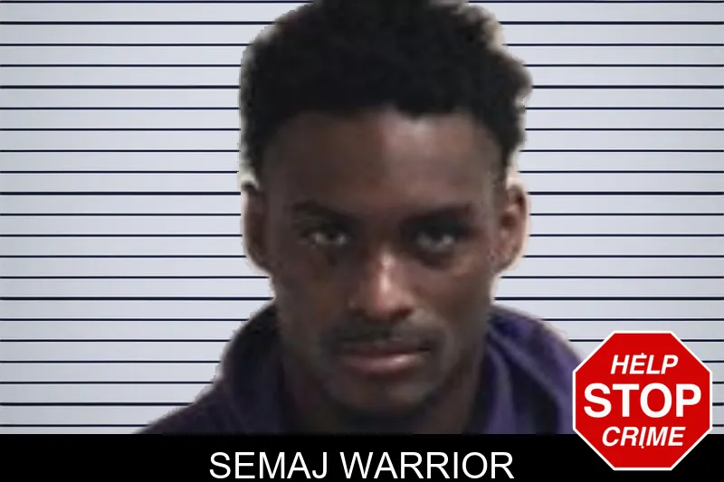 Semaj Warrior mugshot