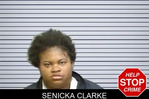 Senicka Clarke mugshot