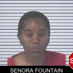 Senora Fountain mugshot