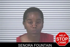 Senora Fountain mugshot