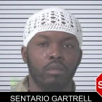 Sentario Gartrell mugshot