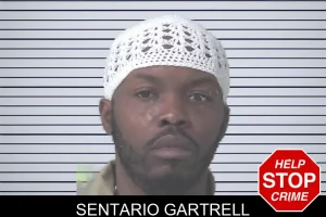 Sentario Gartrell mugshot