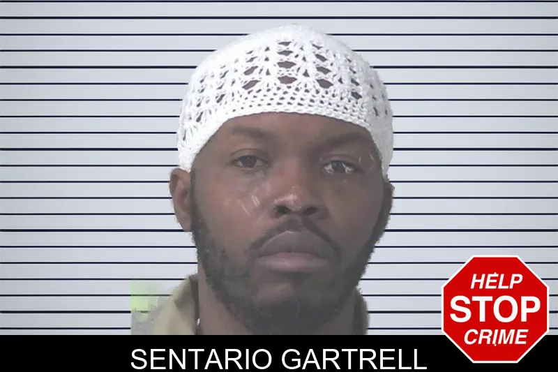 Sentario Gartrell mugshot