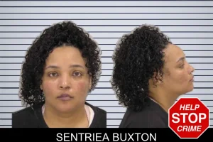 Sentriea Buxton mugshot