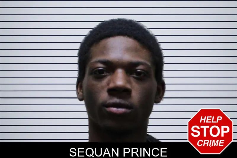 Sequan Prince mugshot