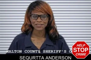 Sequrtta Anderson mugshot
