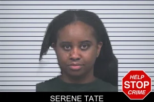 Serene Tate mugshot