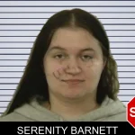 Serenity Barnett mugshot