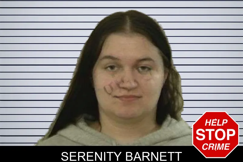 Serenity Barnett mugshot