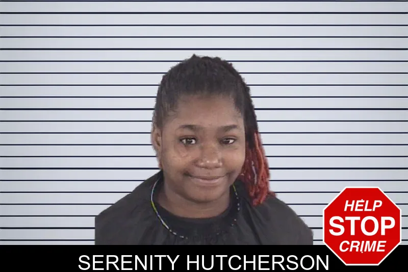 Serenity Hutcherson mugshot
