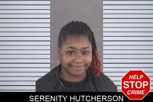 Serenity Hutcherson mugshot