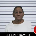 Serepta Rowell mugshot