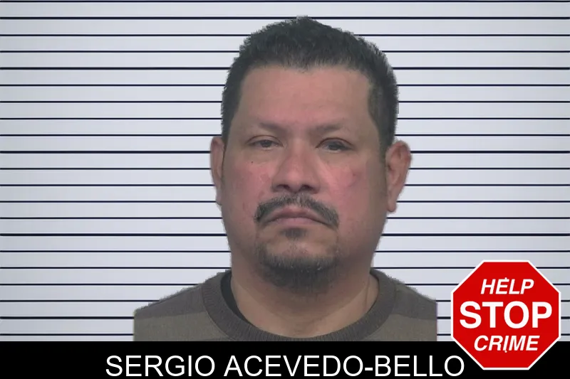 Sergio Acevedo-Bello mugshot