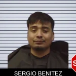 Sergio Benitez mugshot