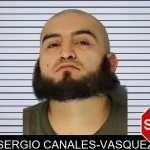 Sergio Canales-Vasquez mugshot