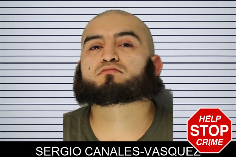 Sergio Canales-Vasquez mugshot