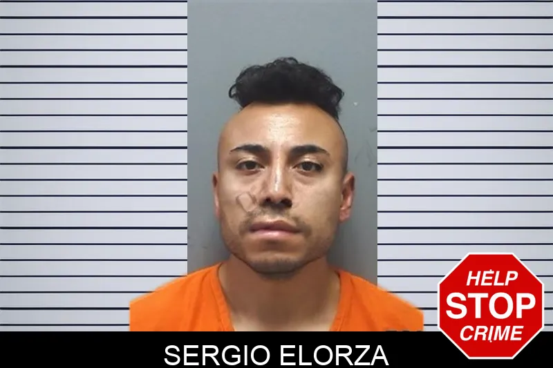 Sergio Elorza mugshot