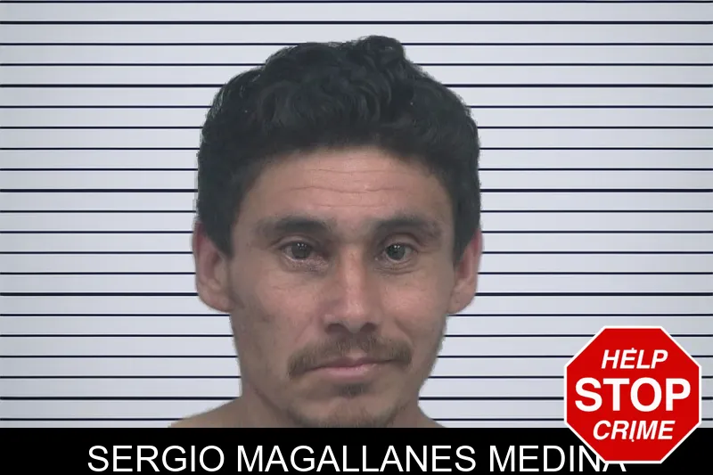 Sergio Magallanes Medina mugshot