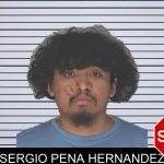 Sergio Pena Hernandez mugshot
