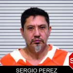 Sergio Perez mugshot