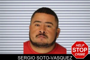 Sergio Soto-Vasquez mugshot