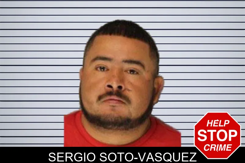 Sergio Soto-Vasquez mugshot