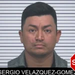 Sergio Velazquez-Gomez mugshot