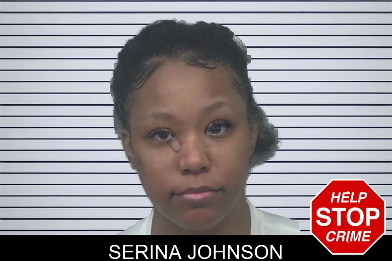 Serina Johnson mugshot