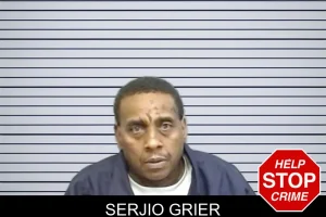 Serjio Grier mugshot