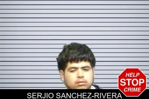 Serjio Sanchez-Rivera mugshot