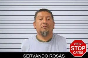Servando Rosas mugshot