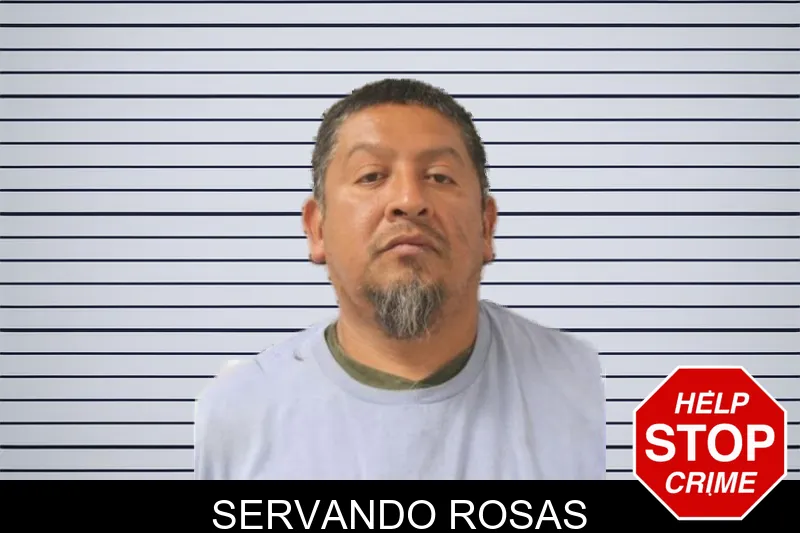 Servando Rosas mugshot