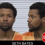 Seth Bates mugshot