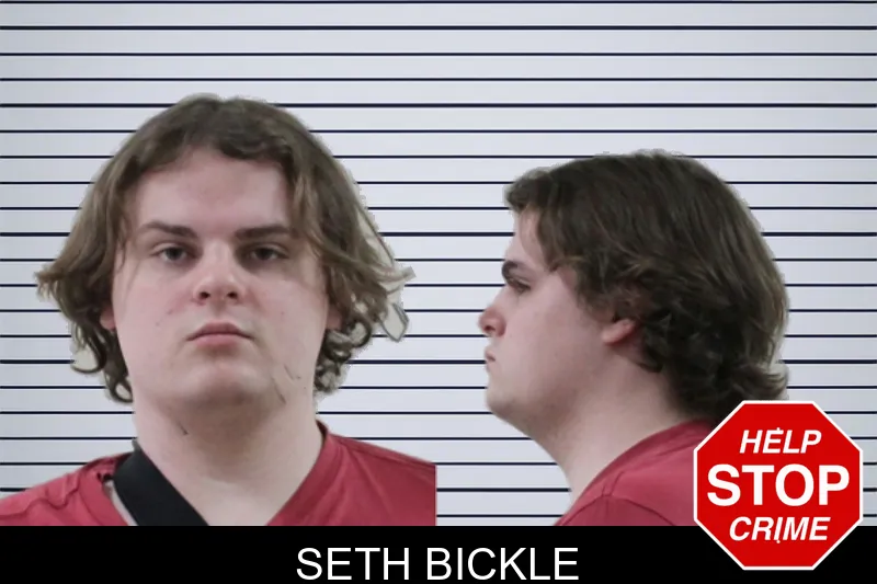 Seth Bickle mugshot
