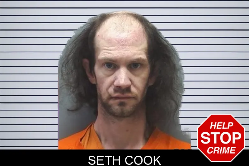 Seth Cook mugshot
