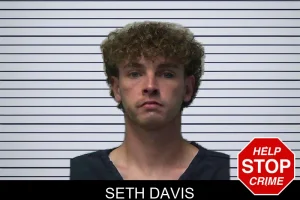 Seth Davis mugshot