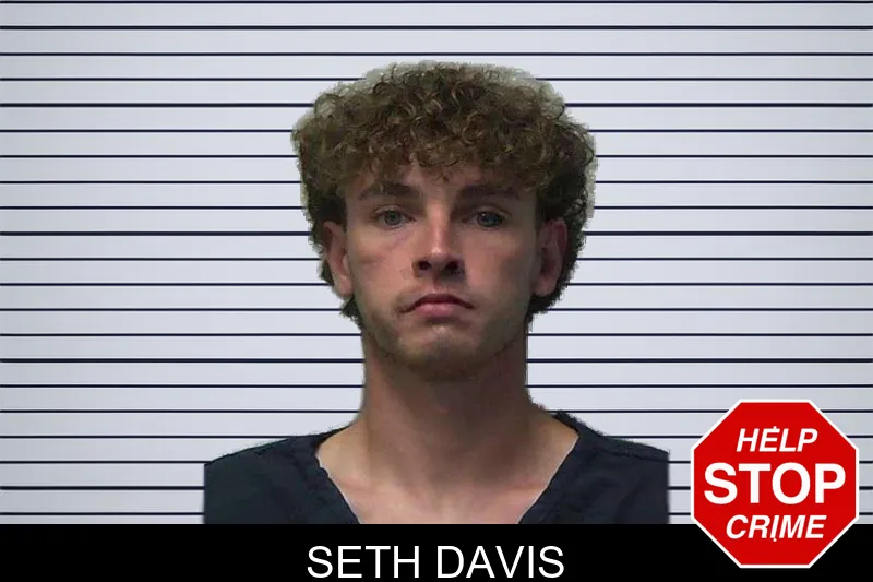 Seth Davis mugshot