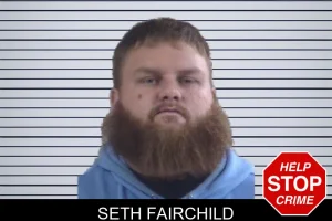 Seth Fairchild mugshot